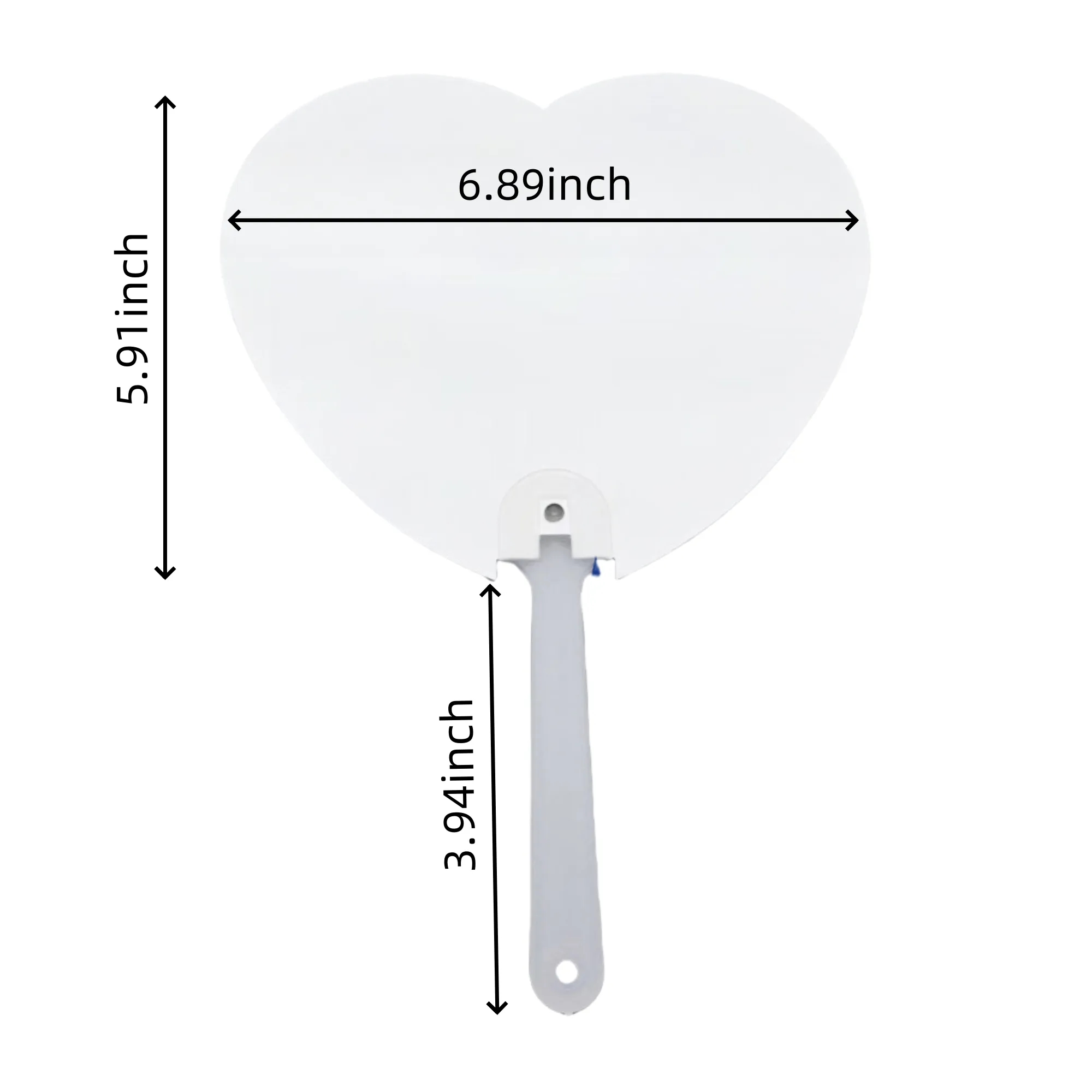 Double-Sided Dye-Sublimation Promotional Fans 9