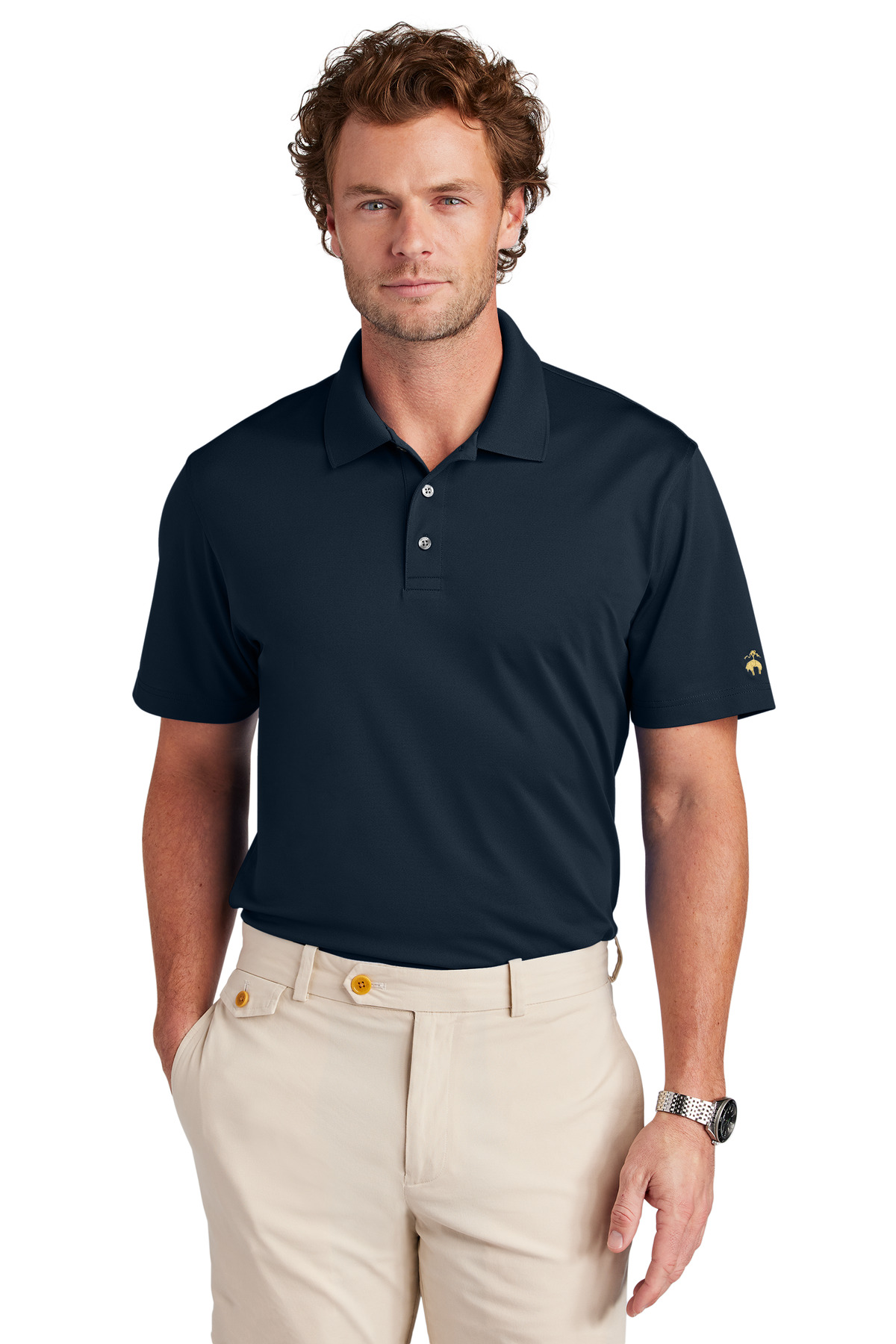 Brooks Brothers Mesh Pique Performance Polo BB18220 29