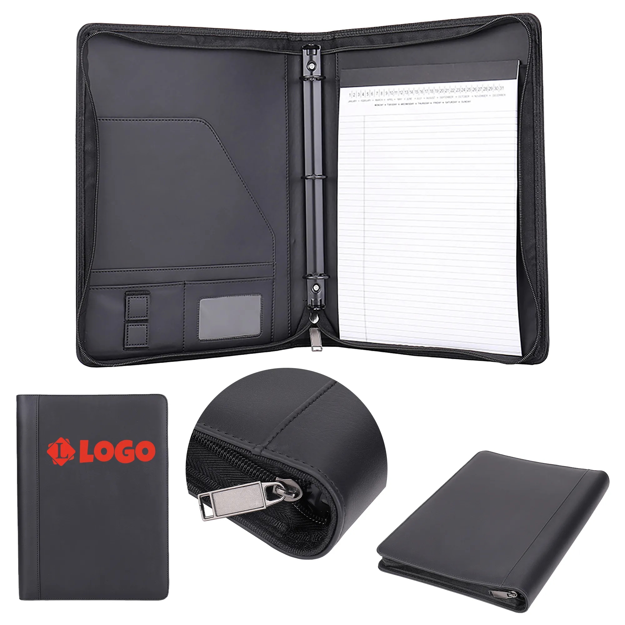 PU Leather Folder Set