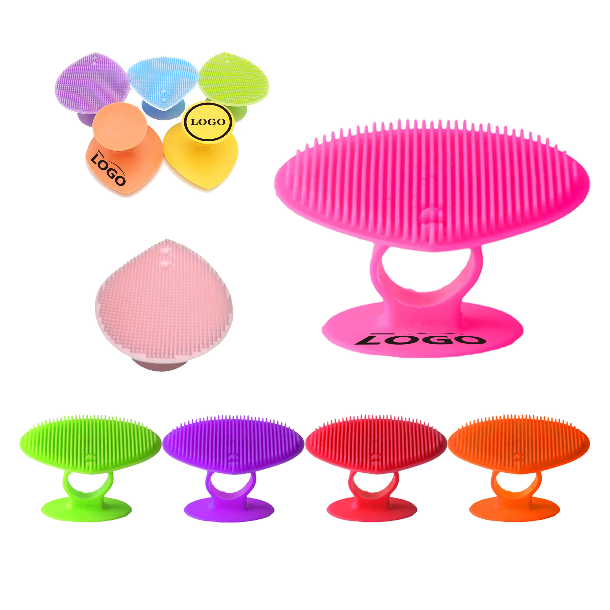 Silicone Facial Cleansing brush 2