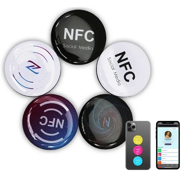 Programmable NFC Stickers/Tags 5