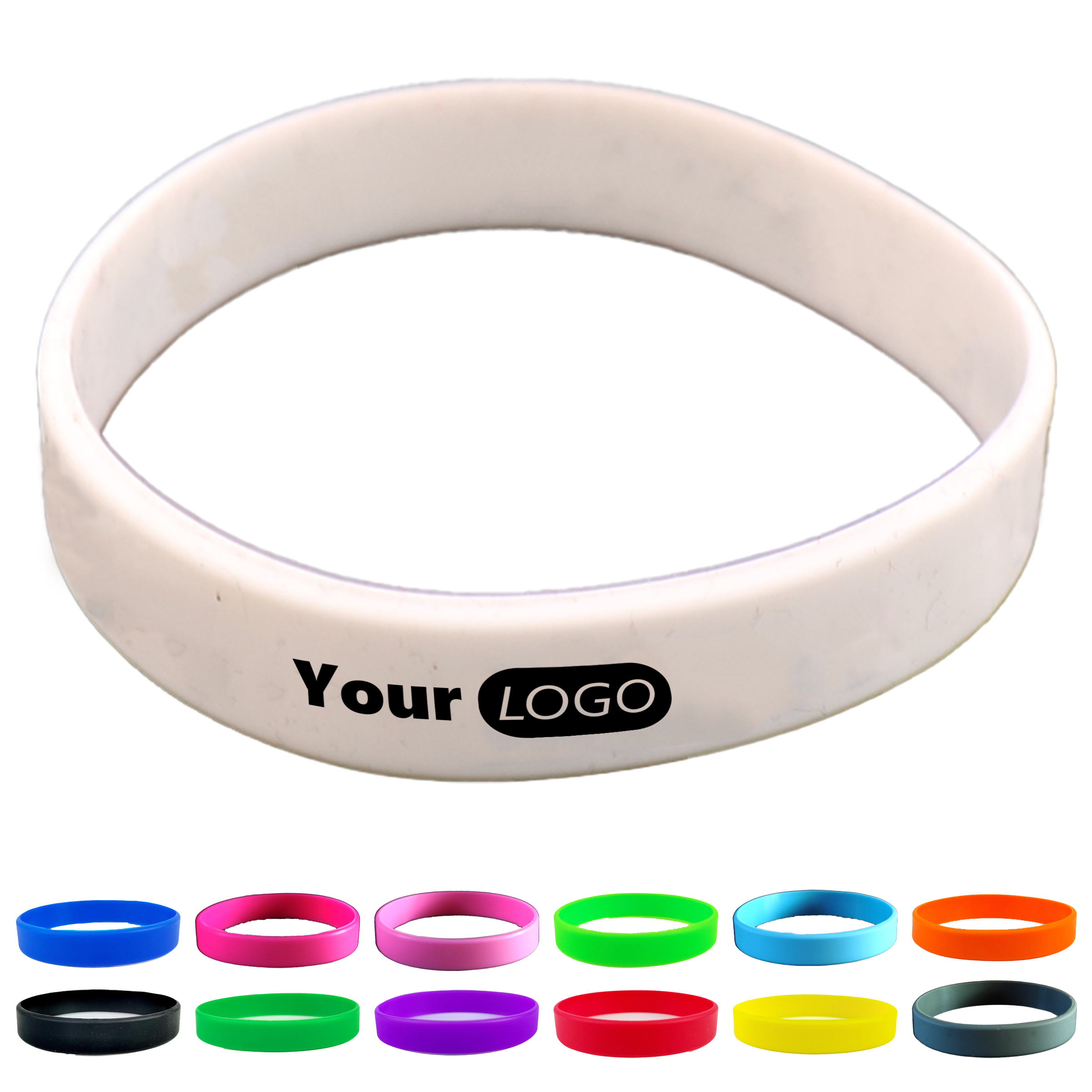 Customizable Silicone Wristband 5