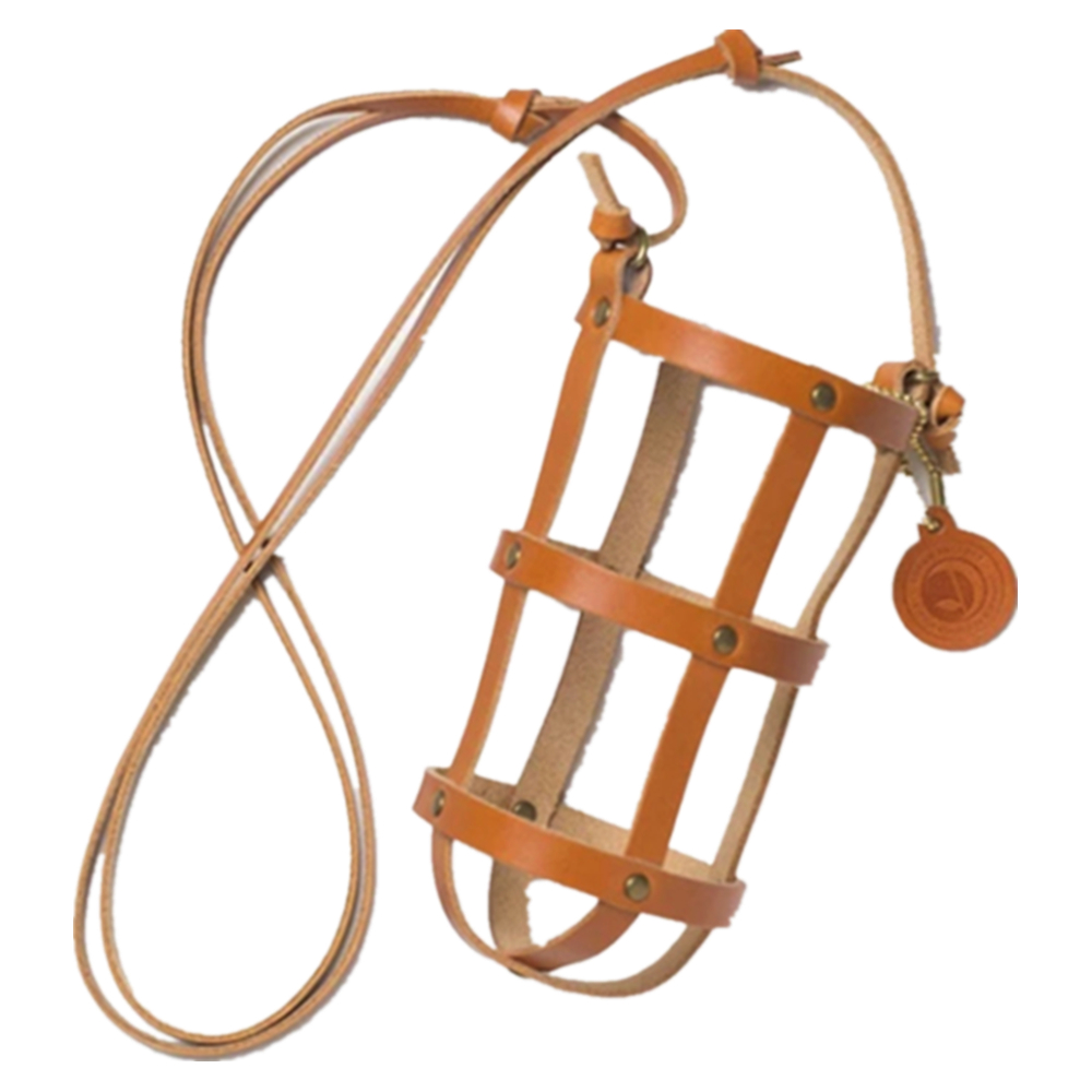 Leather Belt Water Bottle Holder 1