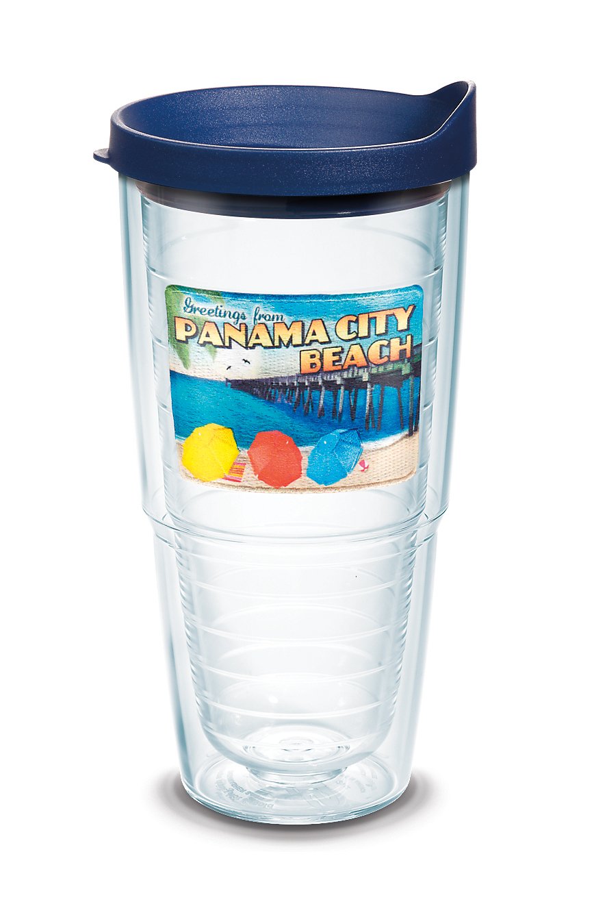 Tervis® Classic Tumbler Enhanced Embroidered Emblem - 24 oz. 24