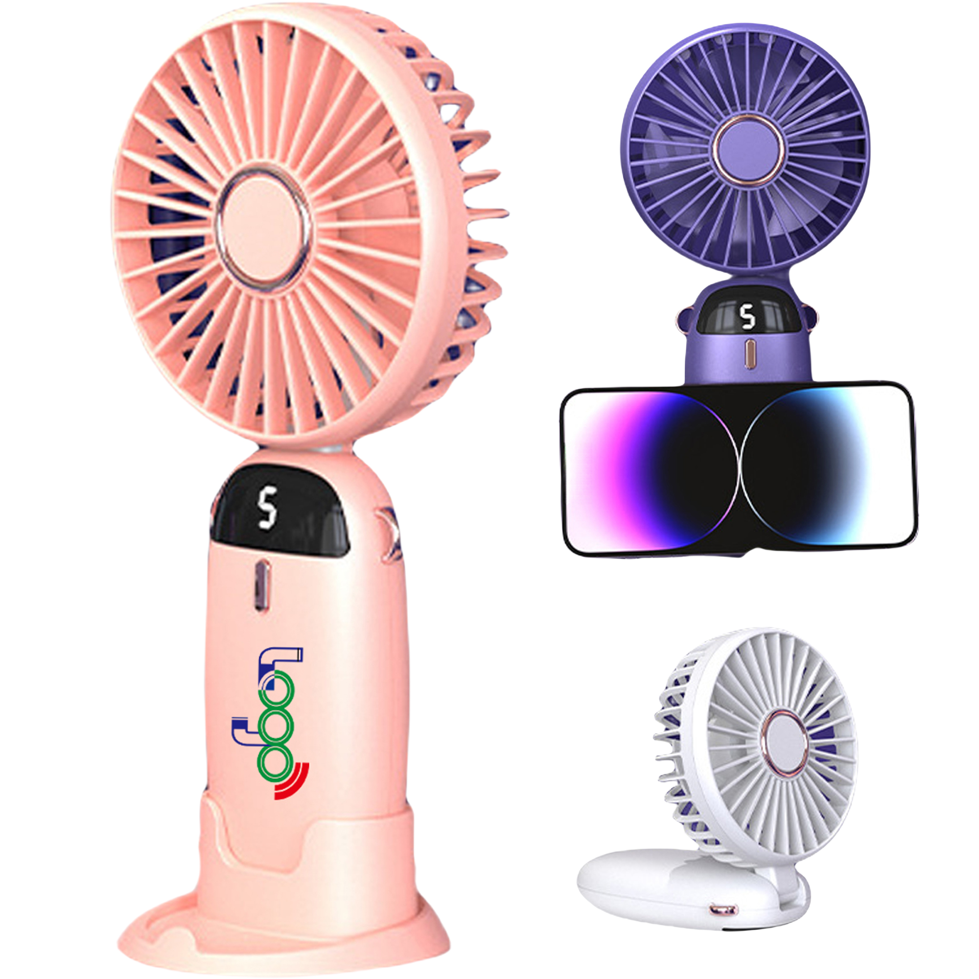 Rechargeable Hand Held Portable Fans MOQ30 1