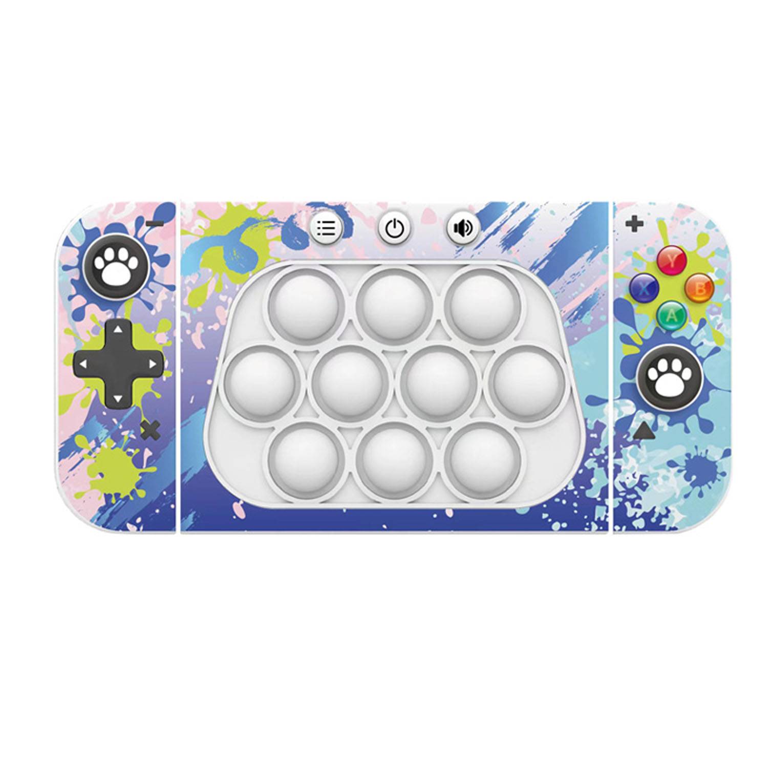 Multi-Mode Interactive Pop Fidget Toy w/ Lights 2