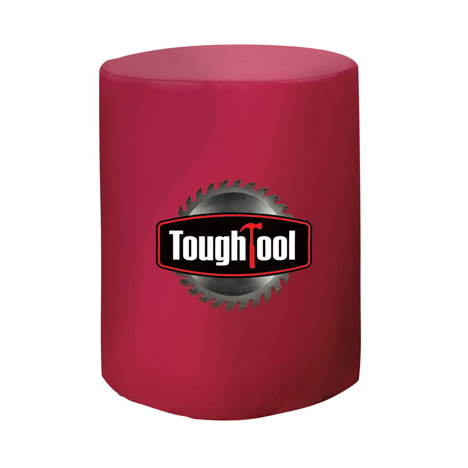 Bar-Height Round Fitted Table Throw (Full-Color Front Only) 13