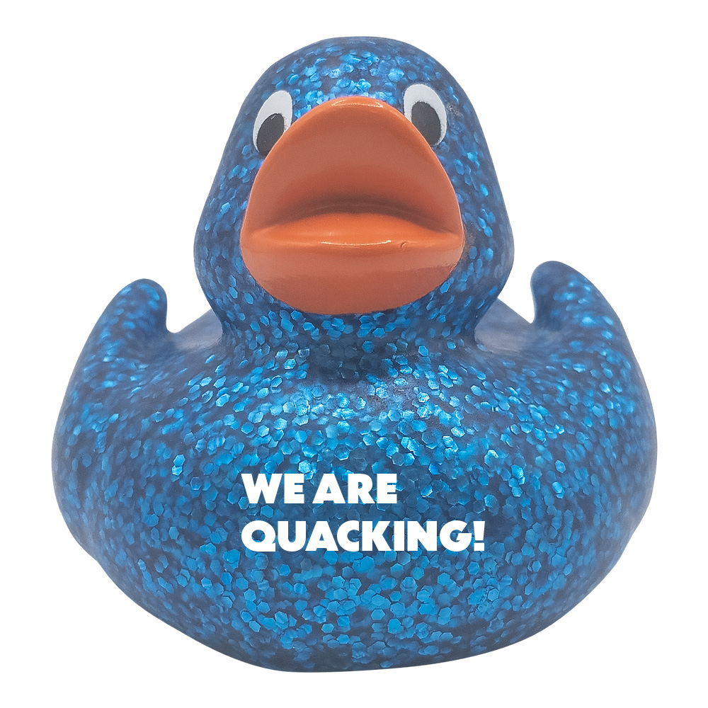 Lil' Glitter Duck 6