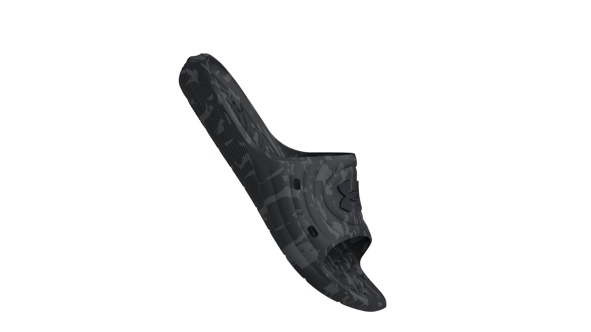 UA Locker Camo Men's Slides 2
