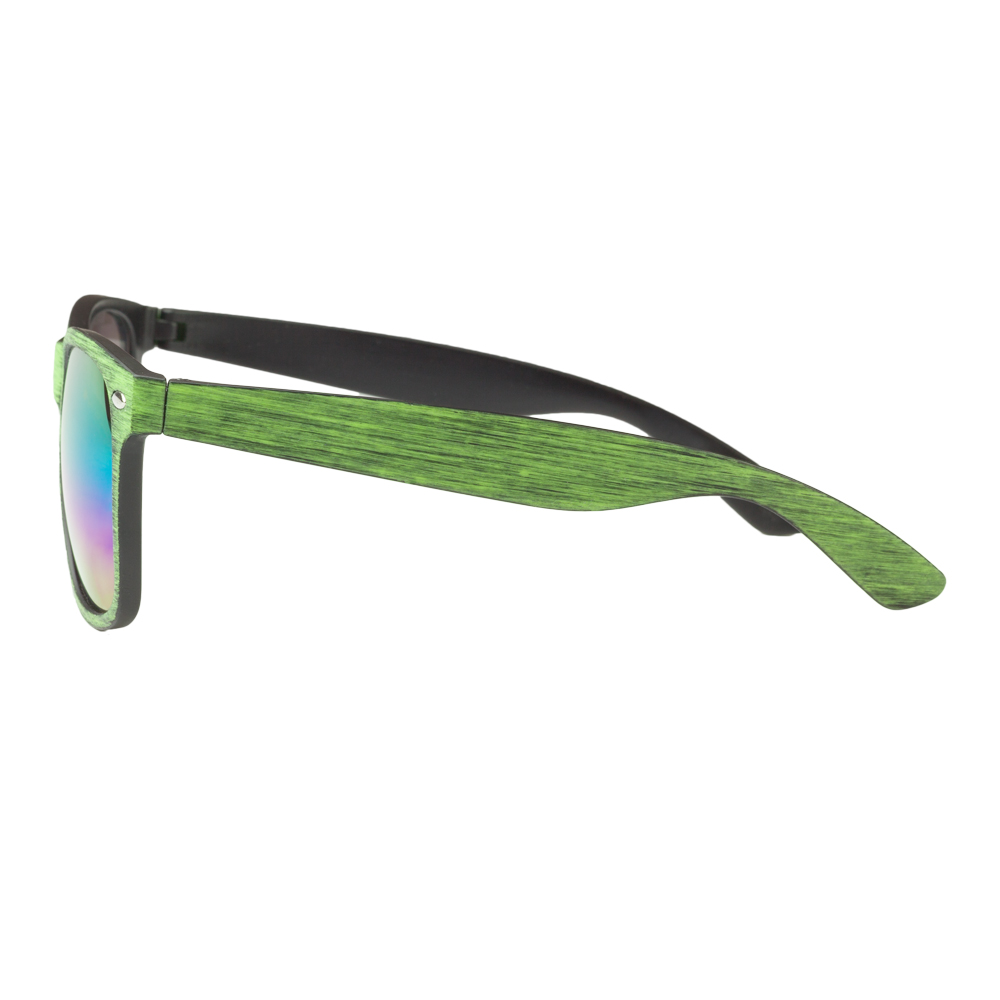 Matte Woodgrain Finish Sunglasses 4