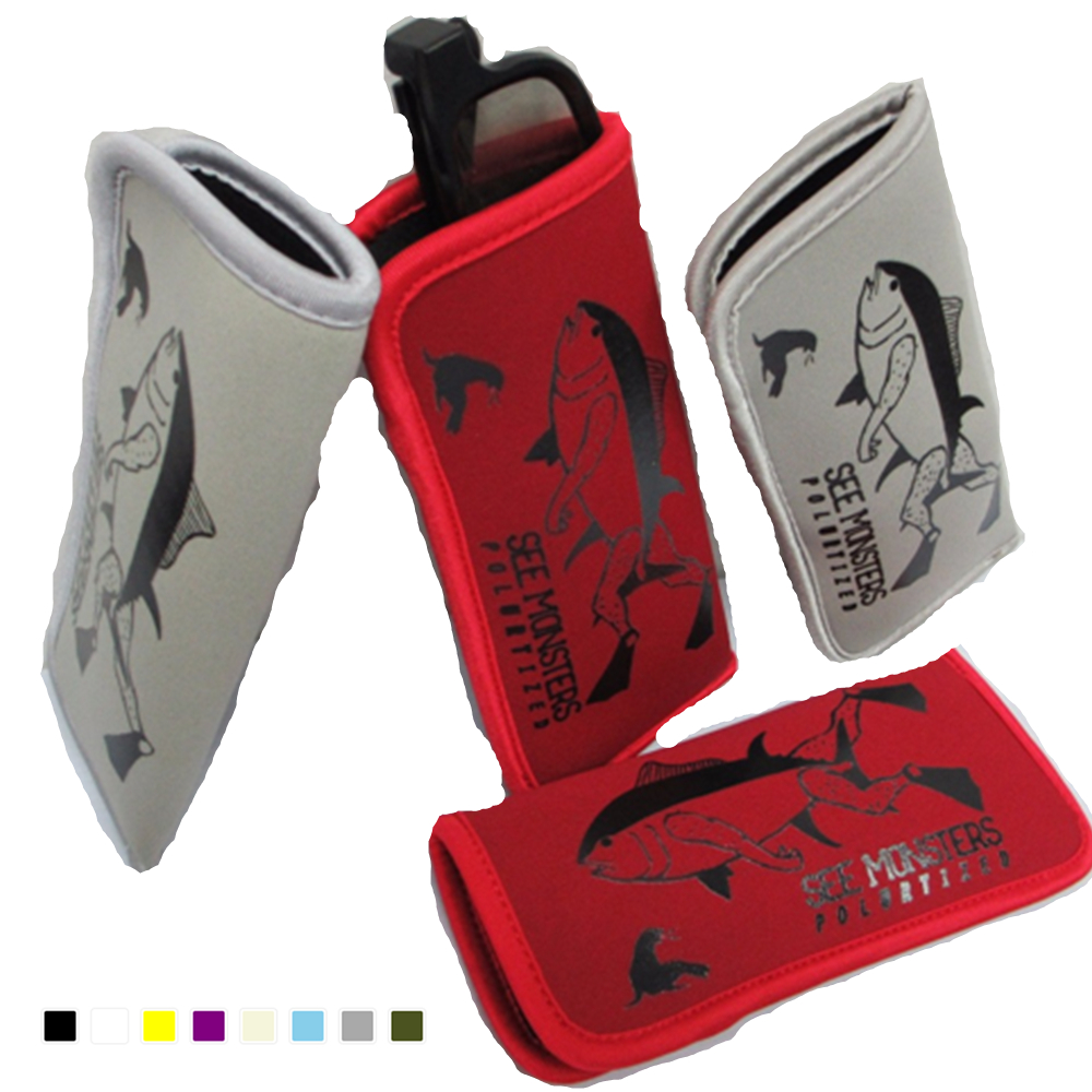 Neoprene Felt Eye Glasses Case 3
