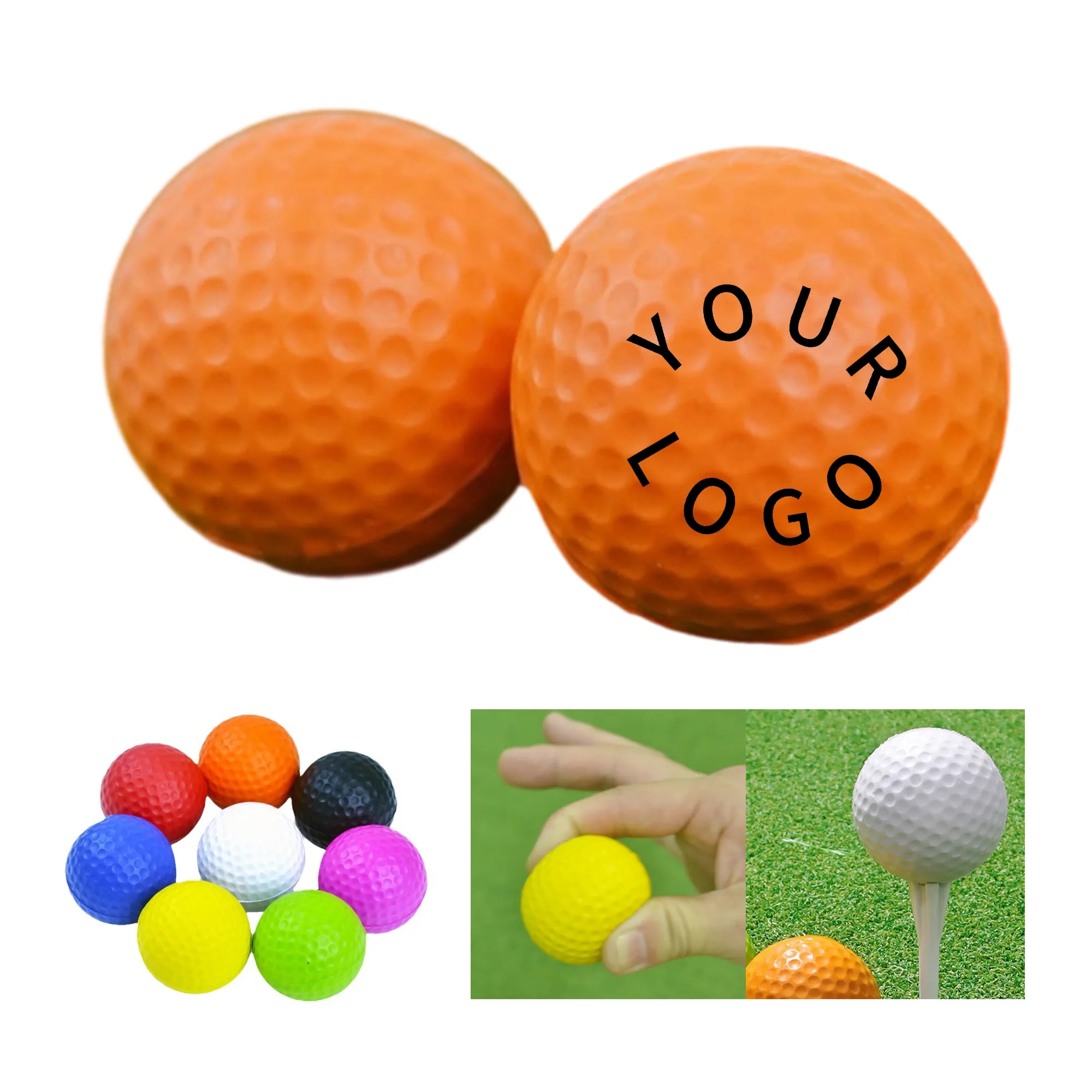 Colored Golf Ball 3