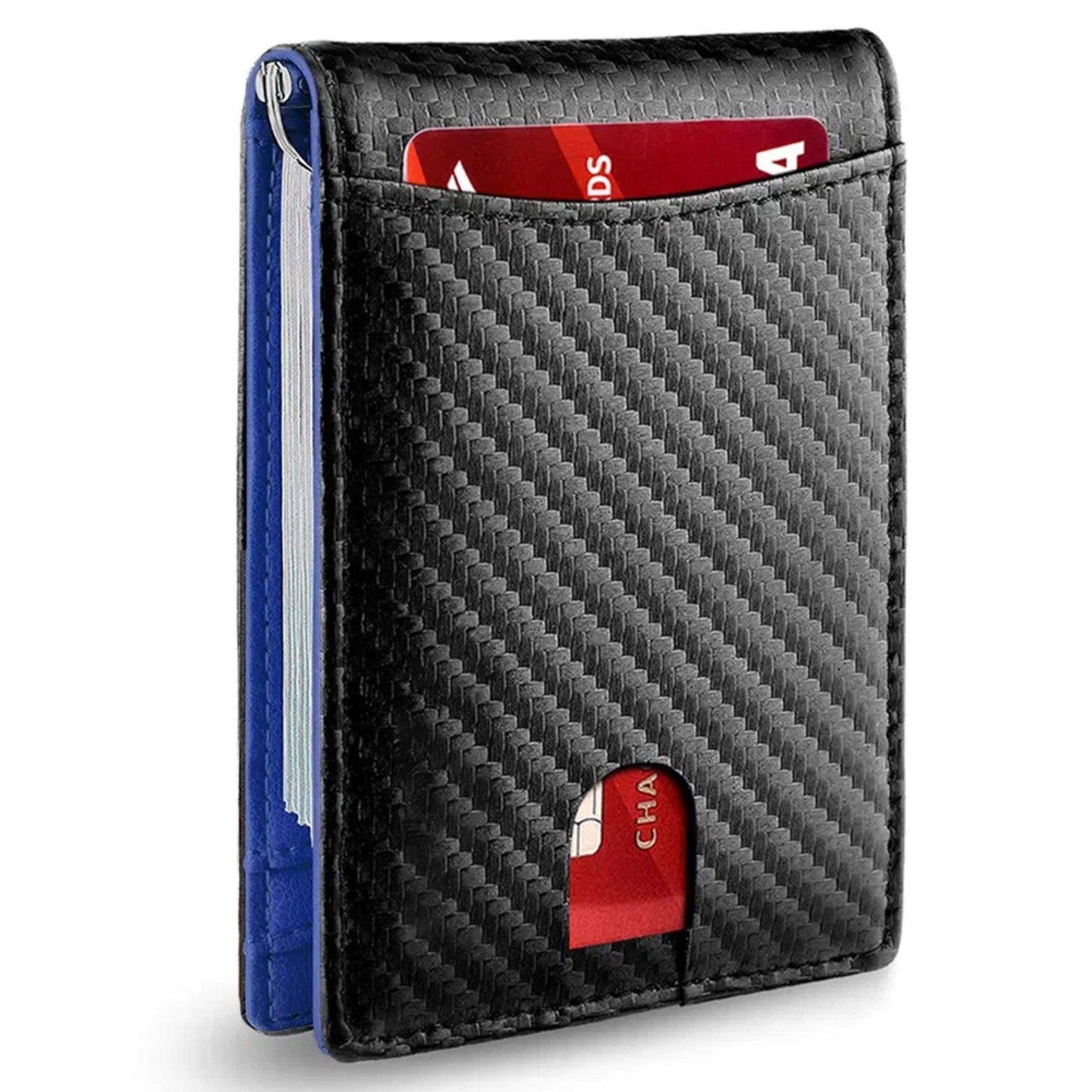 Blocking Bifold Genuine Leather Wallet 4