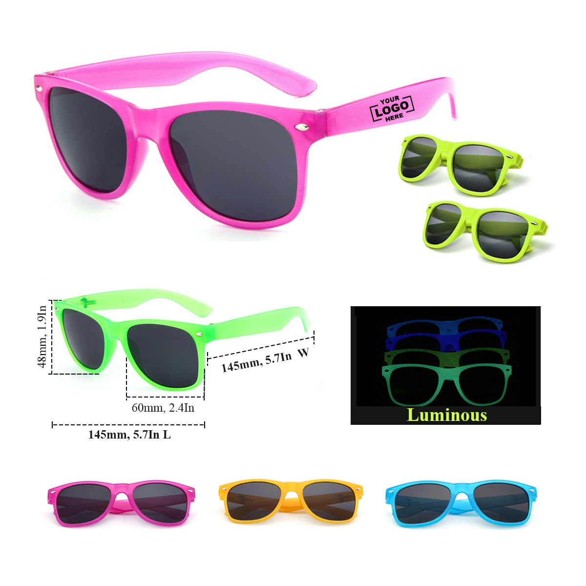 Luminous Neon Sunglasses 4