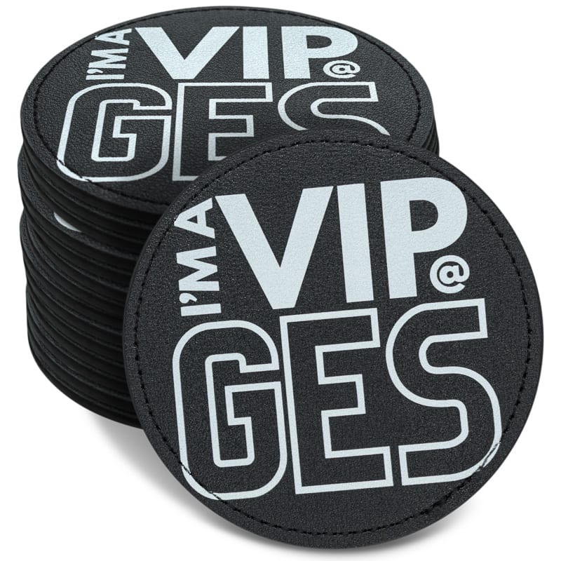 Custom Leather Coasters 15