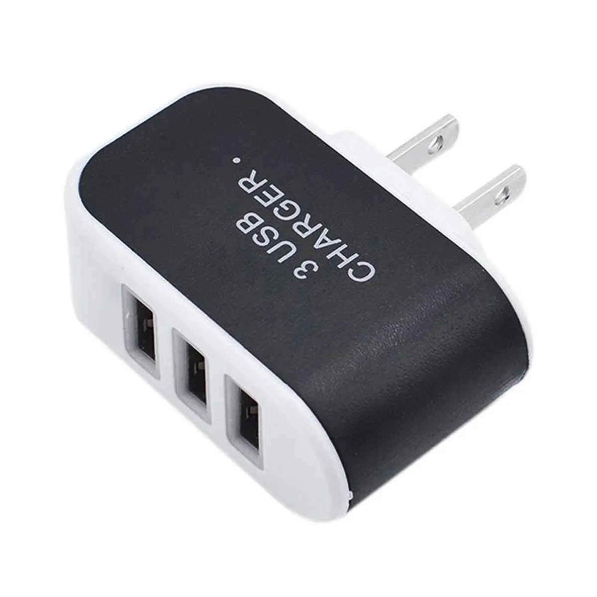 3 Port USB Wall Charger 6
