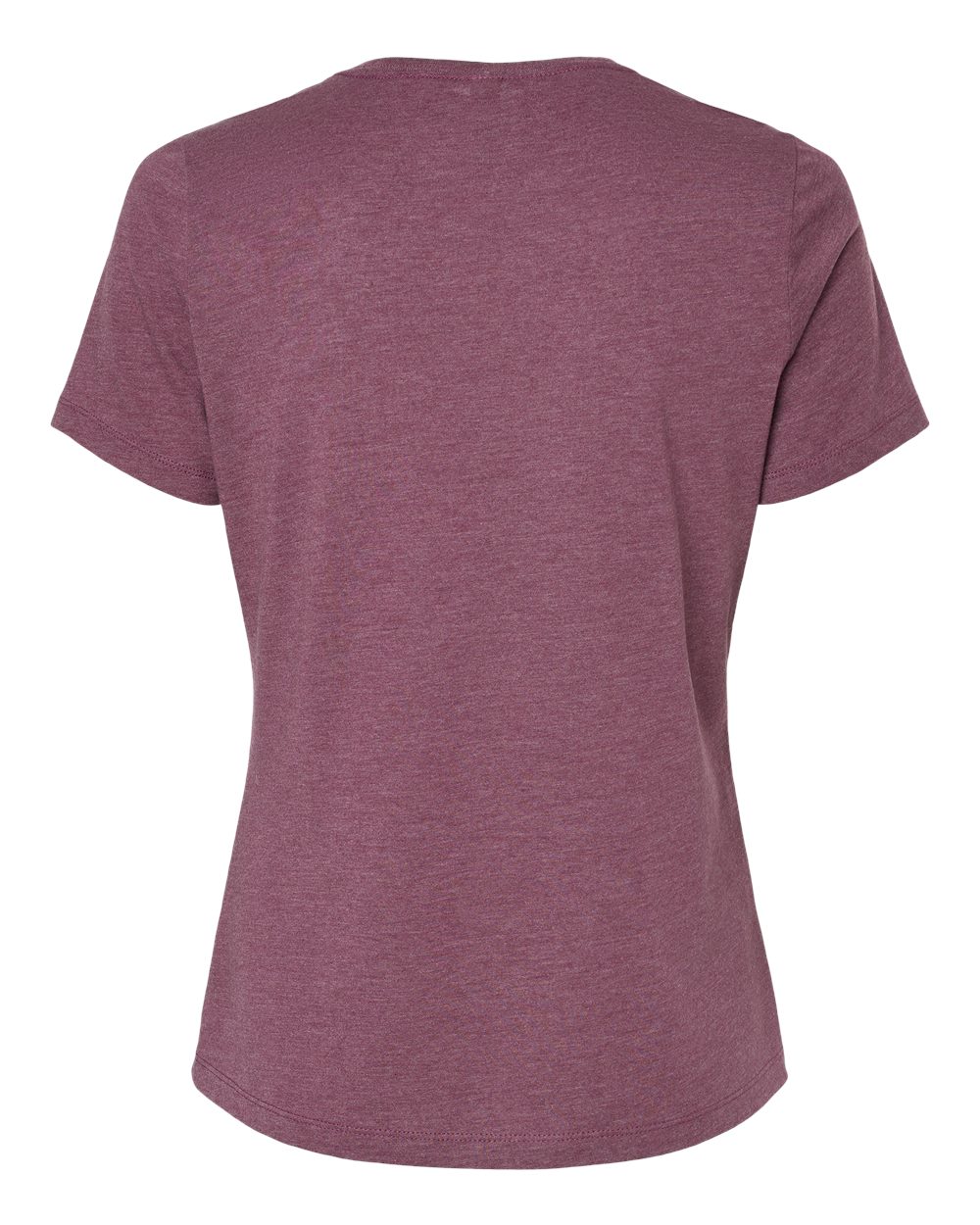 Women's Relaxed Fit Heather CVC Tee - 6400CVC 11
