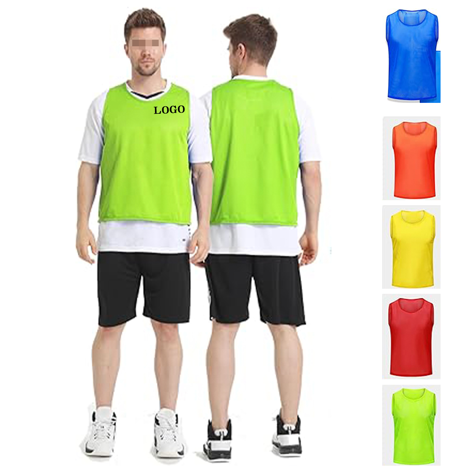 Contestant Sleeveless T Shirt 5