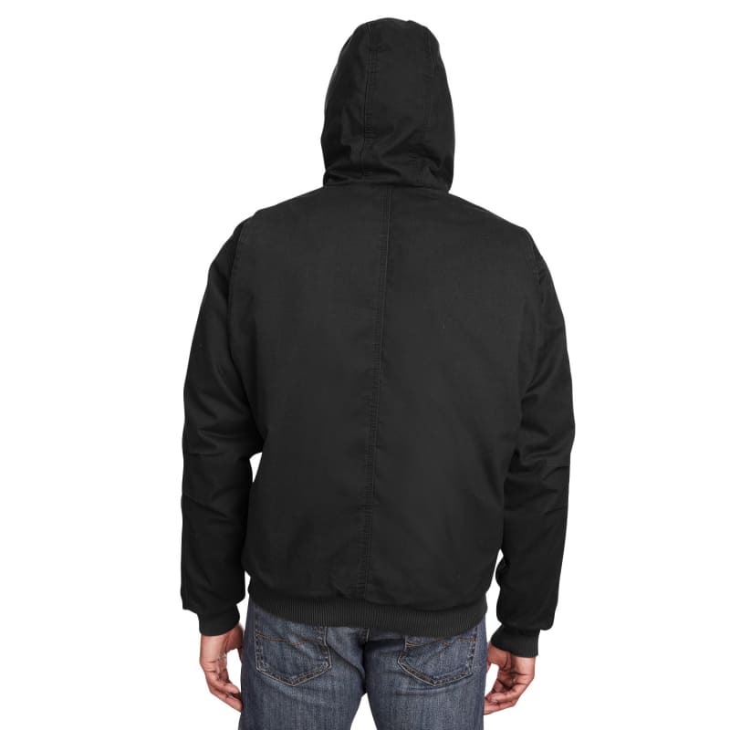 Berne Men's Highland Washed Cotton Duck Hooded Jacket 16