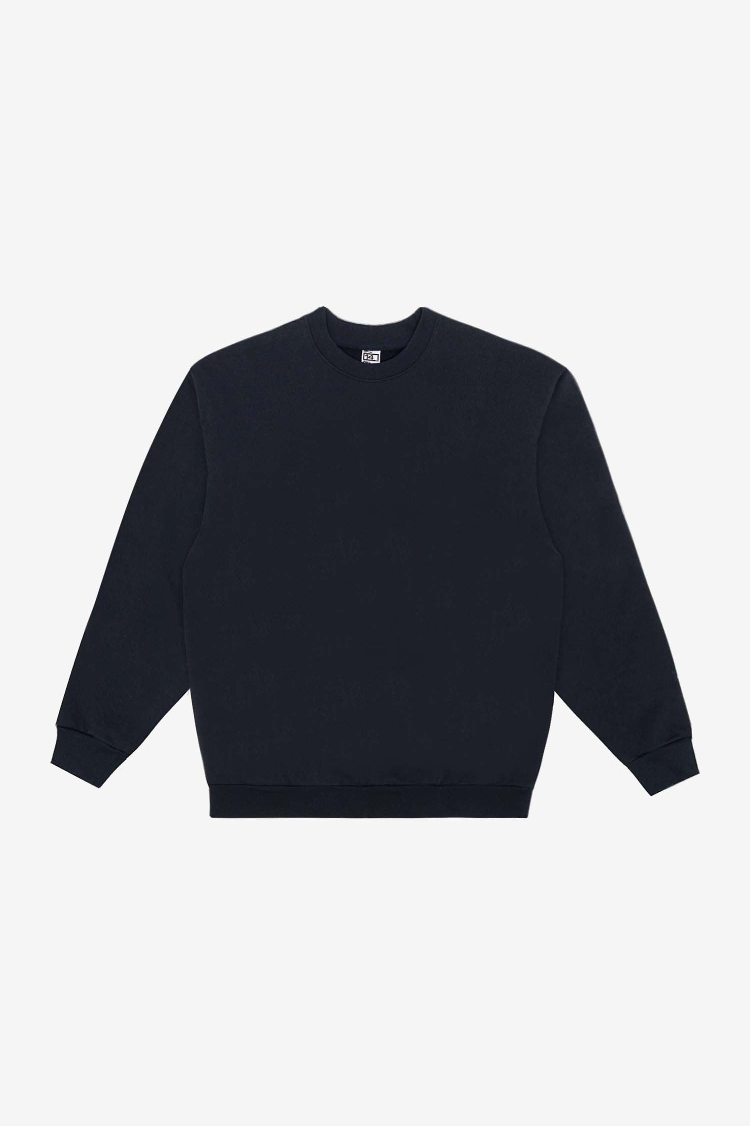14 OZ HEAVY FLEECE CREWNECK PULLOVER 17