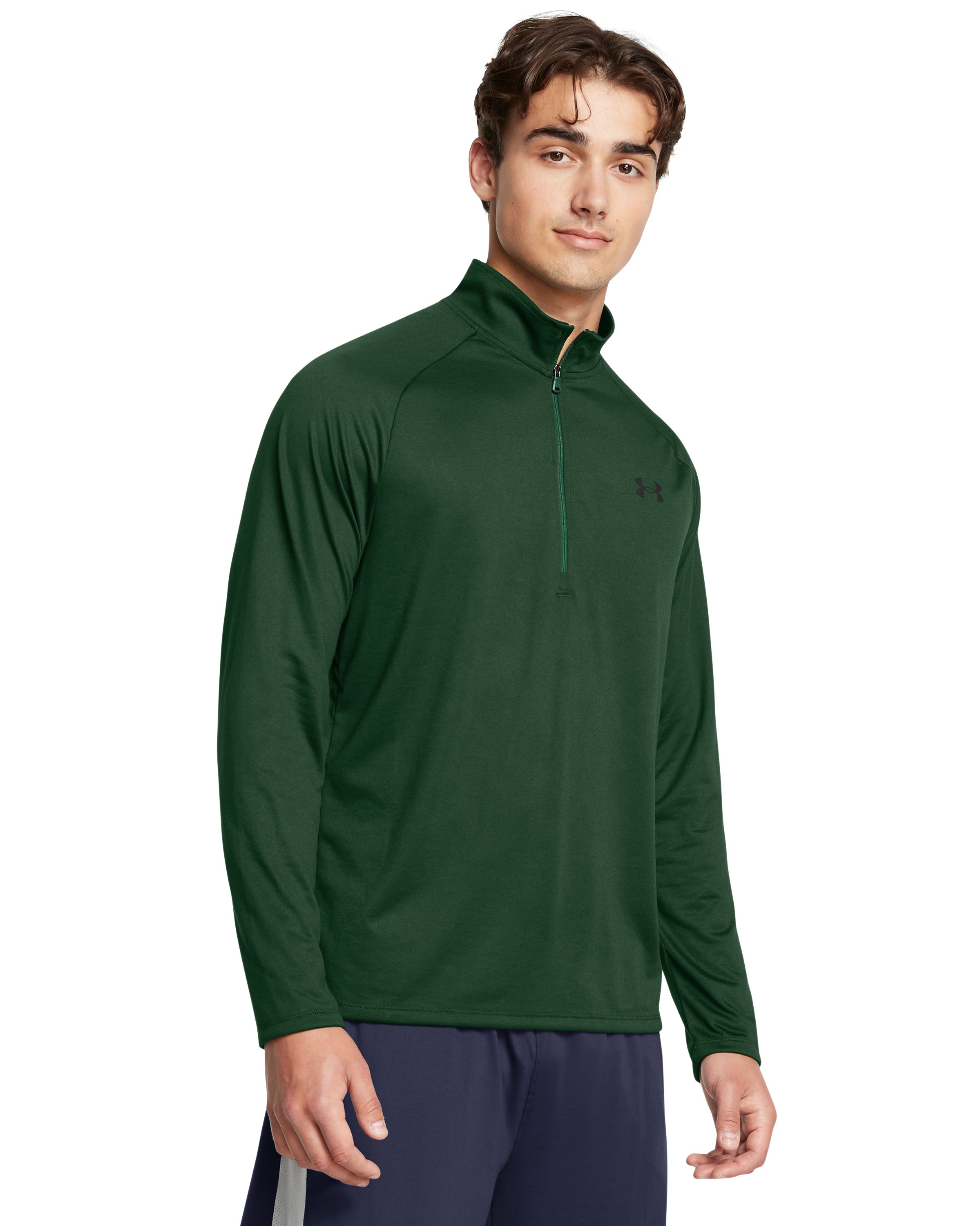UA Tech Men's Zip Long Sleeve 5