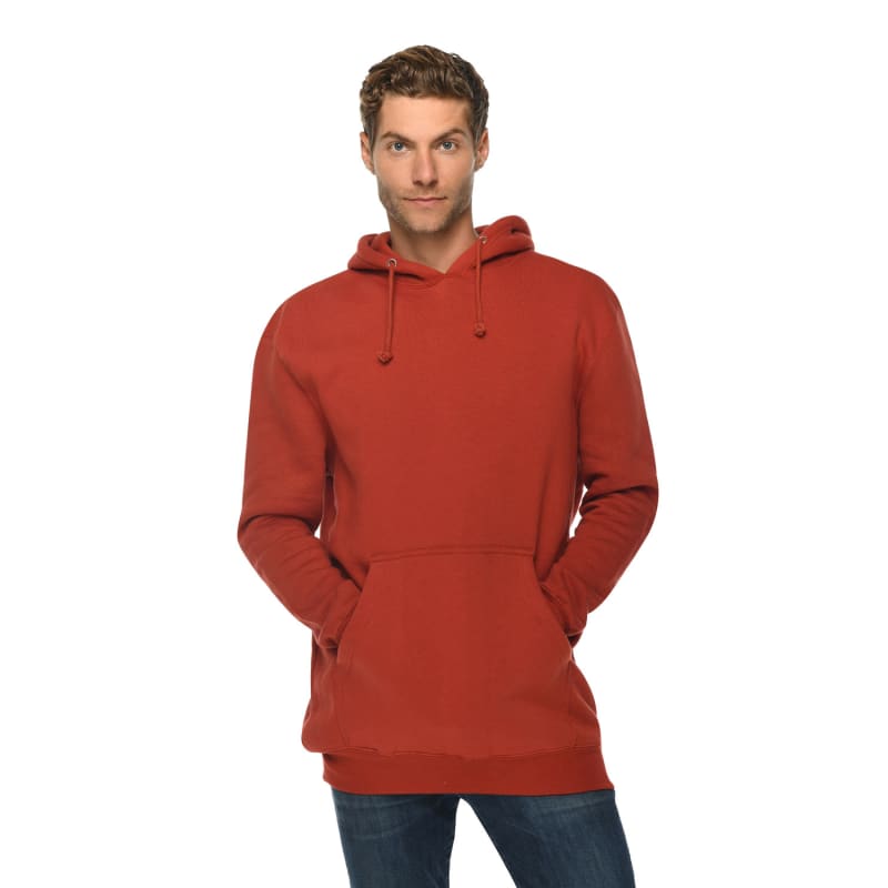 Lane Seven Unisex Heavyweight Pullover Hooded Sweatshirt 7