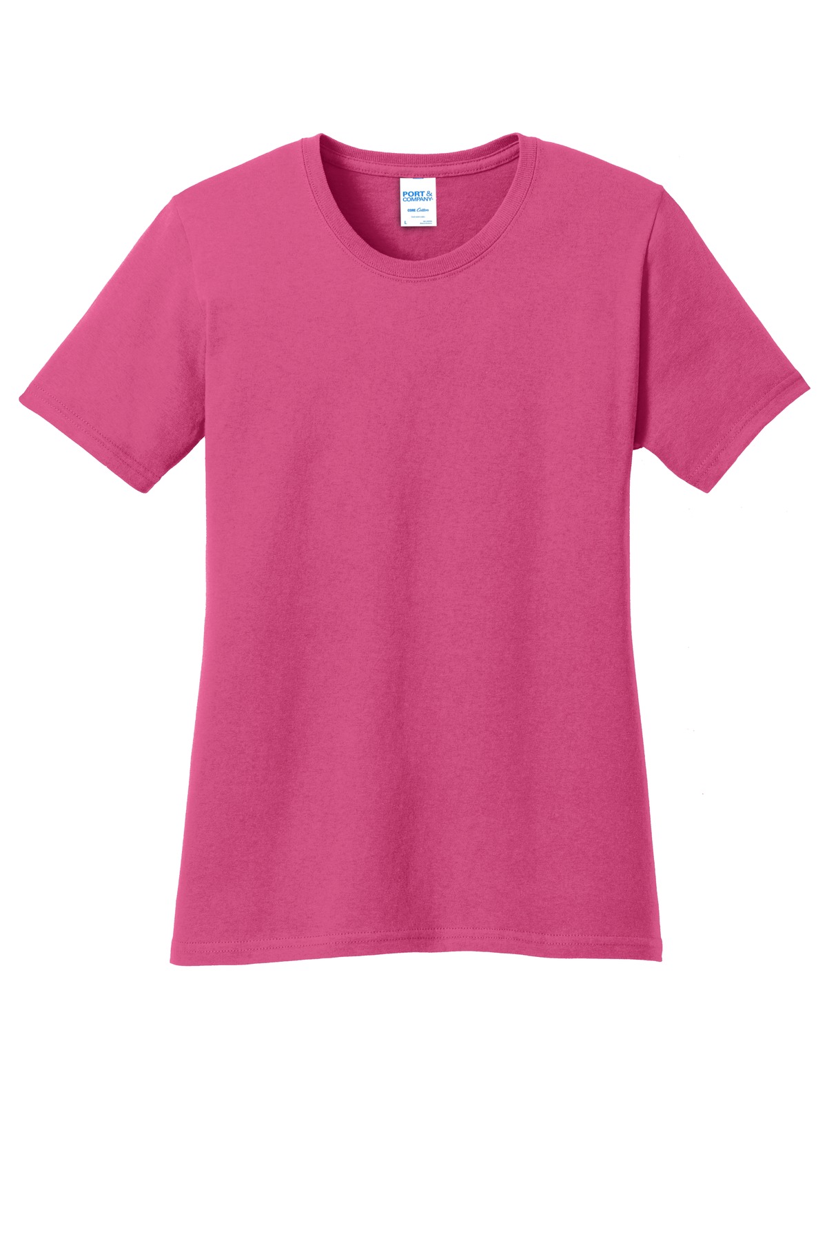 Port & Co Women's Core Cotton Tee. LPC54 132