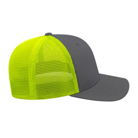 Cap America Premium Trucker Mesh Back Cap 709