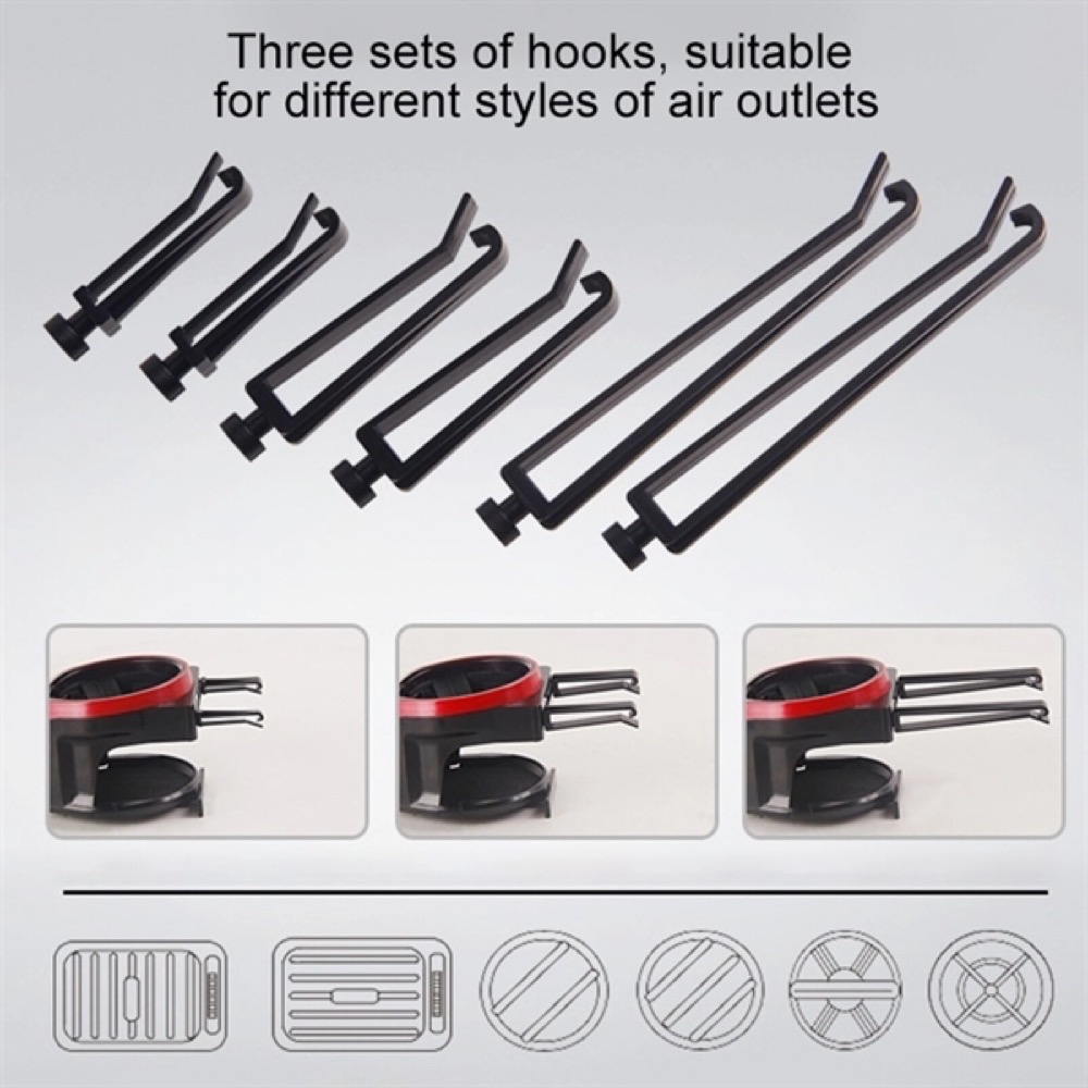 Air Vent Cup Holder 1