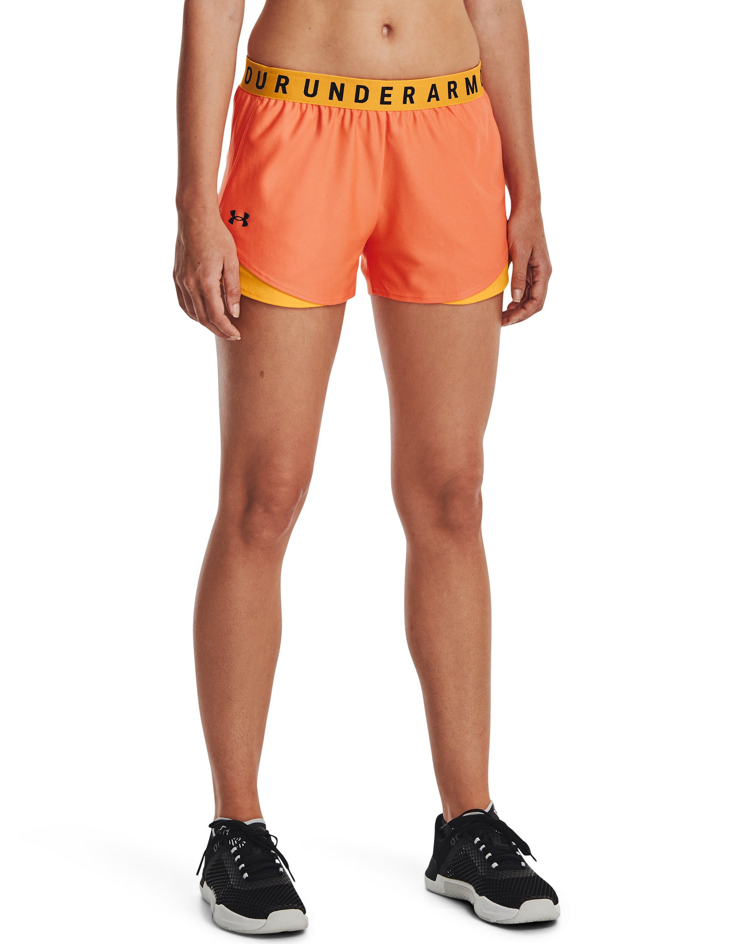 UA Play Up 3.0 Women's 3 Shorts 9