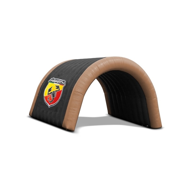 Inflatable tunnel Run-Through, 15' Inflatable Mascot - 20'L x 8'H 2