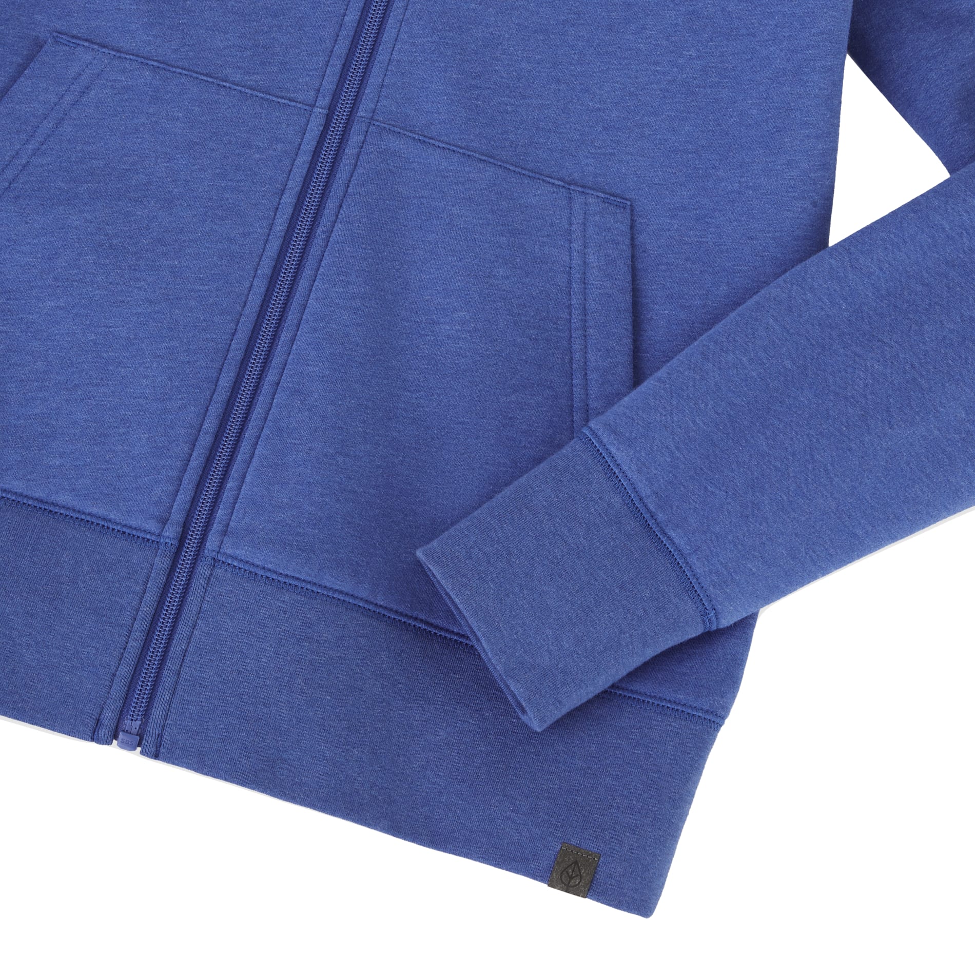 Women's ARGUS Eco Fleece Full Zip Hoody 58