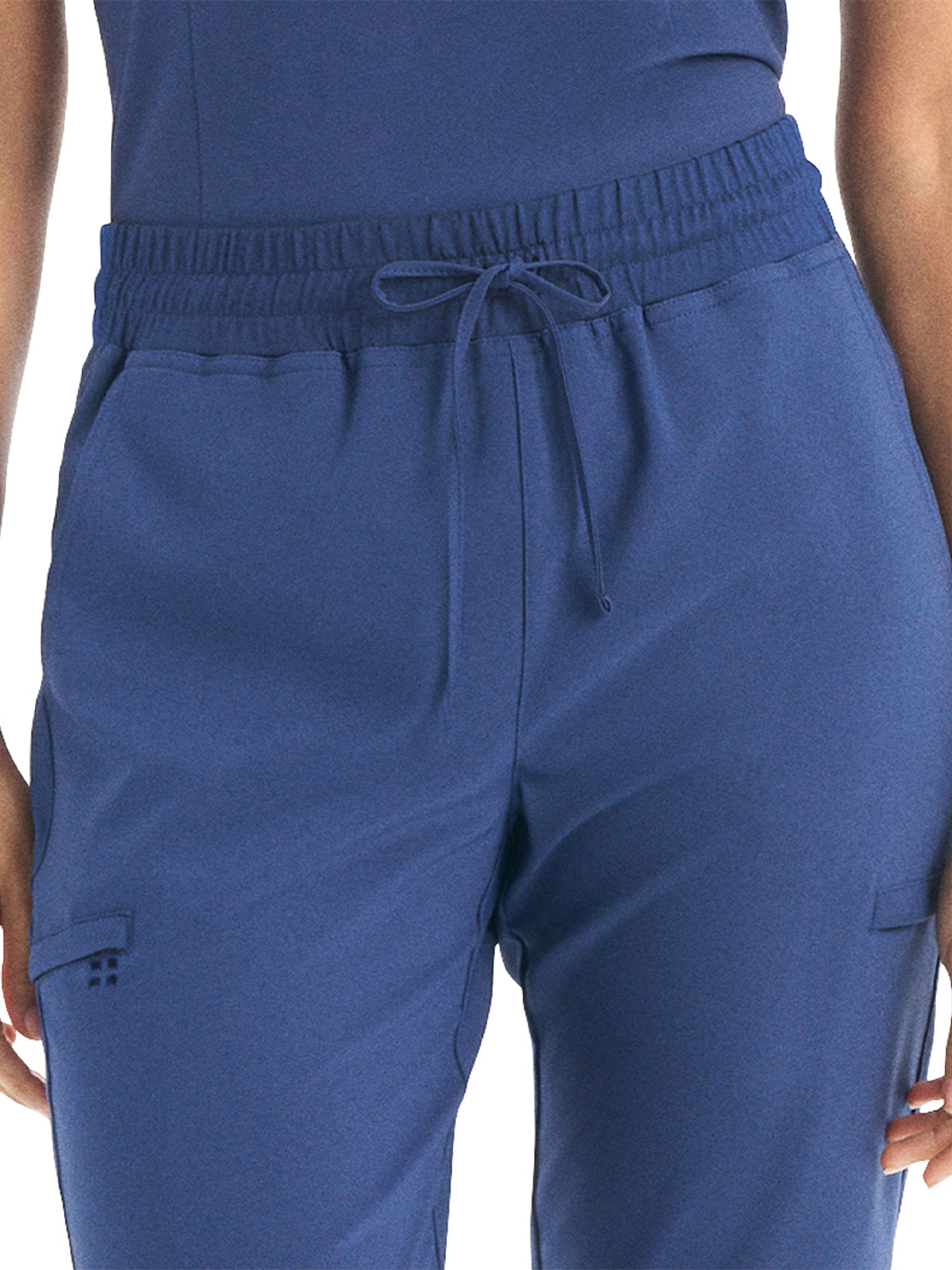 White Cross - CRFT - Women's Six-Pocket Hi-Low Leg Cuffs Jogger Pant 15