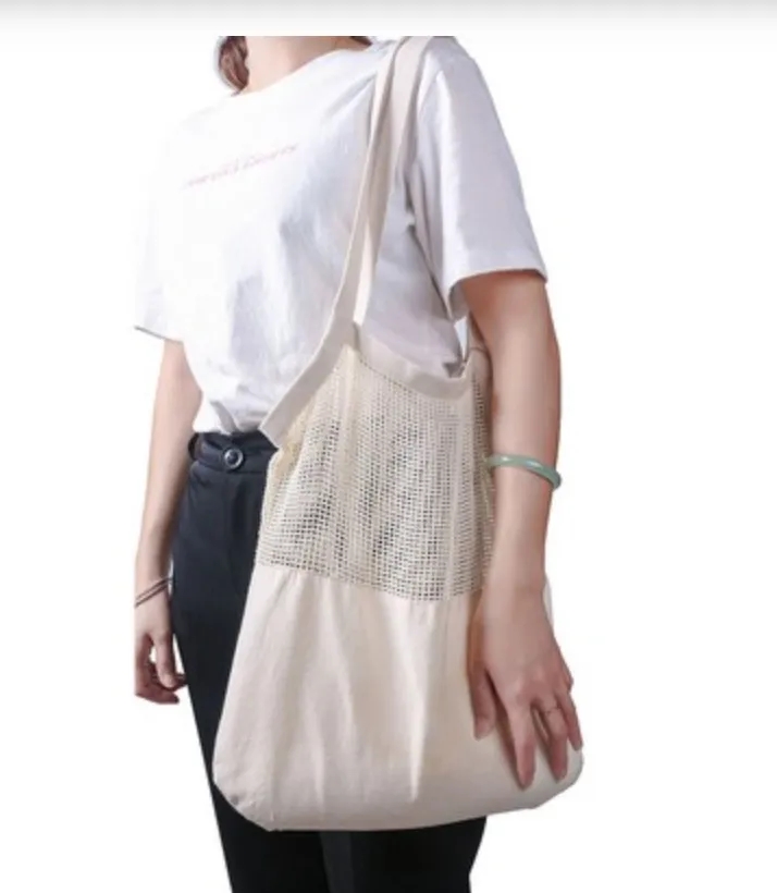 Reusable Cotton Grocery Bags 5