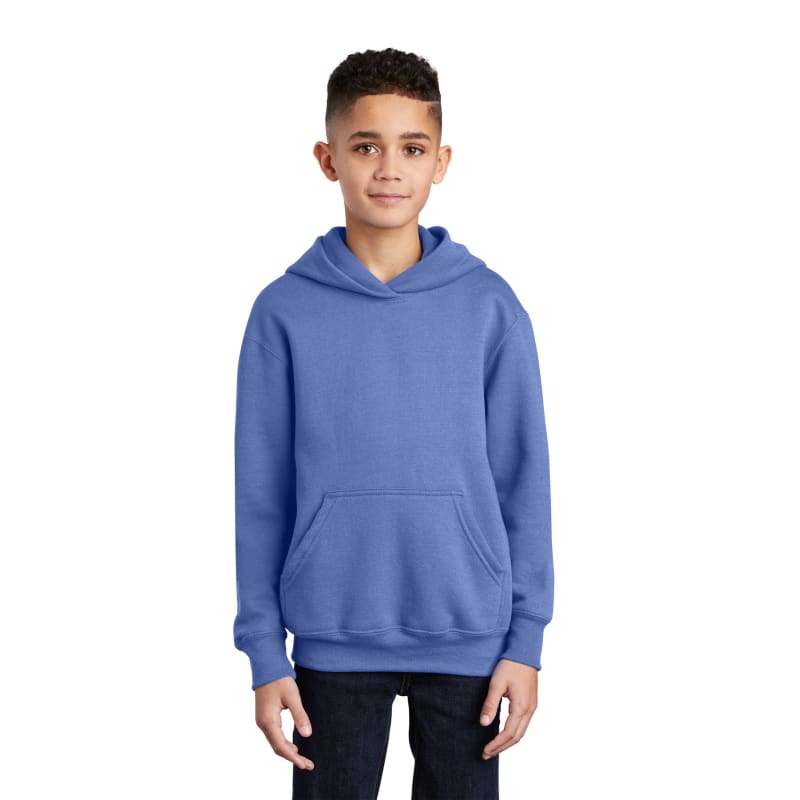 Port & Company - Youth Core Fleece Pullover Hooded Sweatshirt. 46