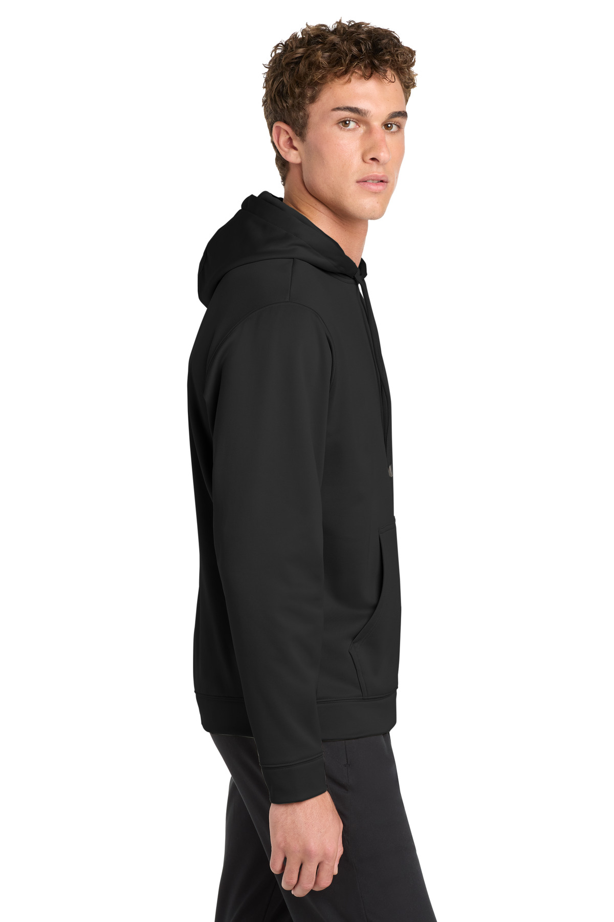 Sport-Tek Sport-Wick Fleece Hooded Pullover. F244, custom hoodie or sweatshirt with logo imprint 80