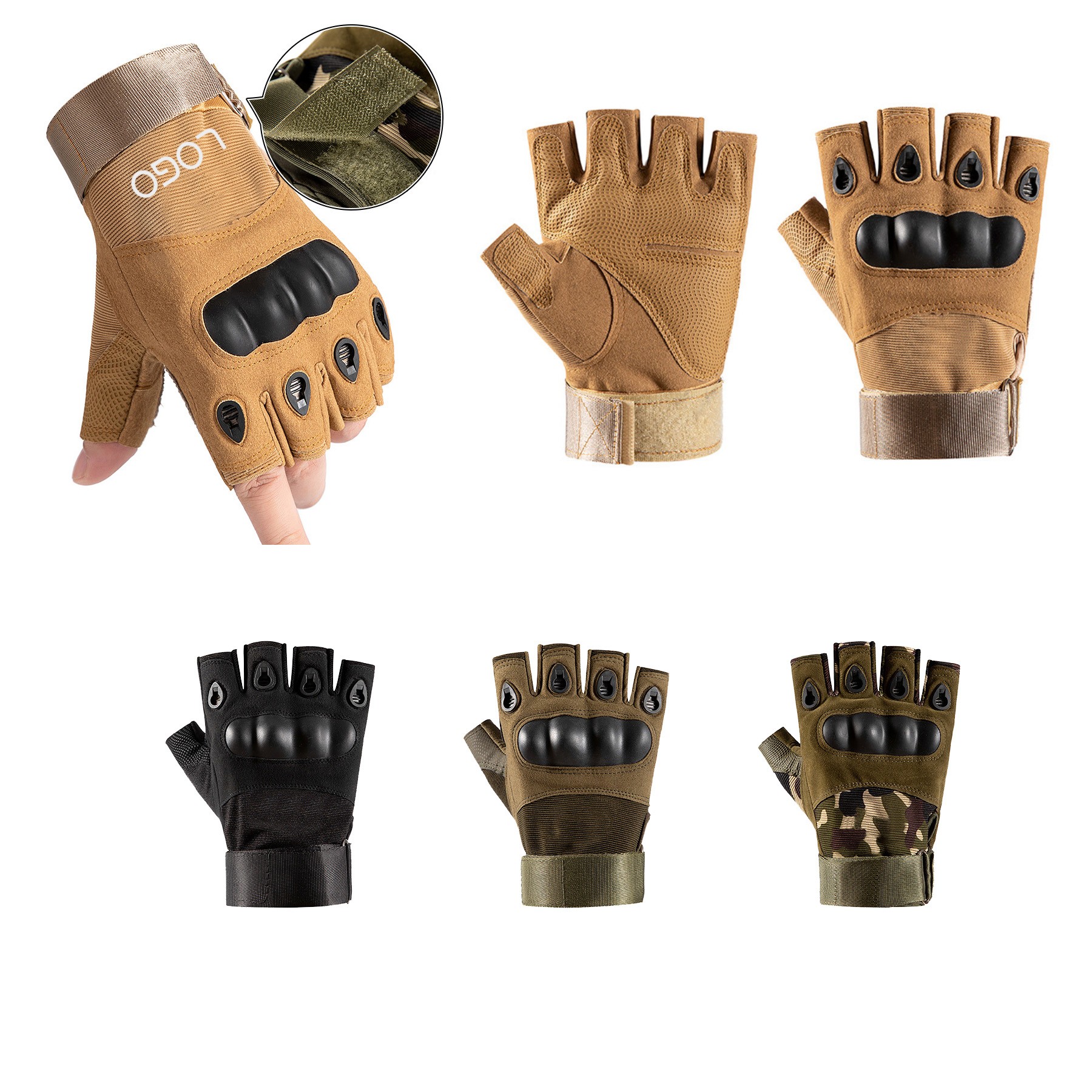 Tactical Fingerless Gloves 3