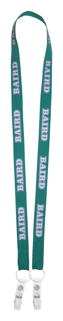 3/4" Econo Dual Attachment Lanyard 3
