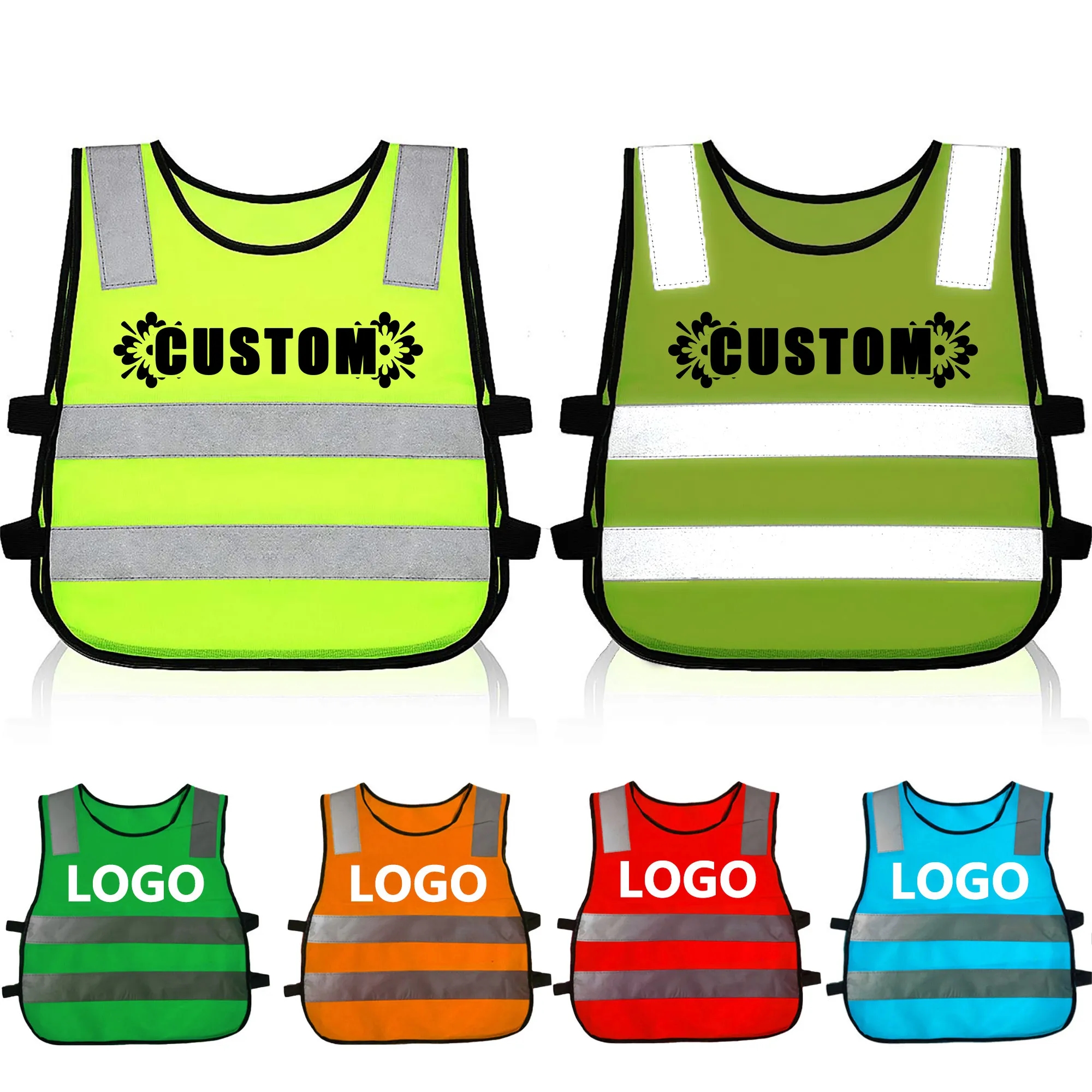Kids Safety Visibility Reflective Vest 2