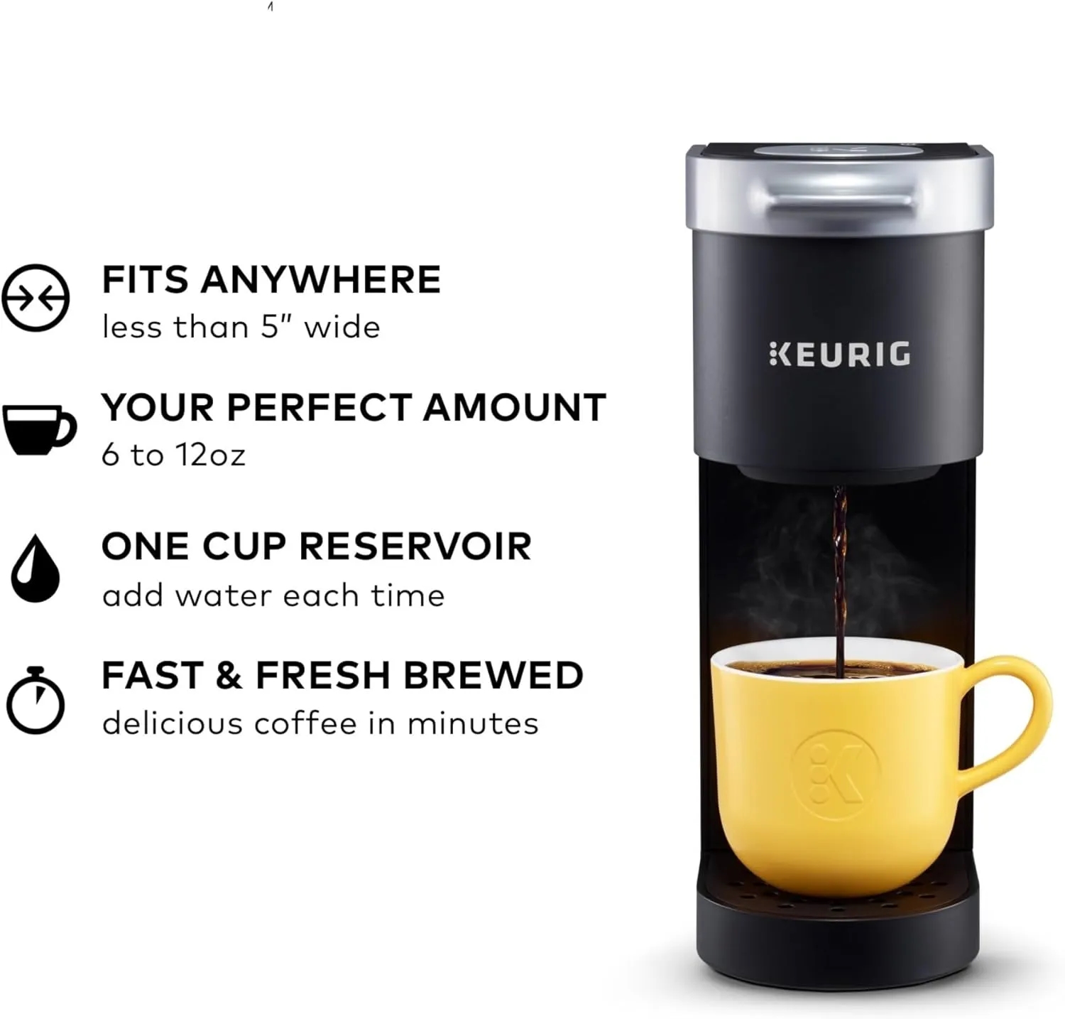 6 to 12oz Coffee Maker 8