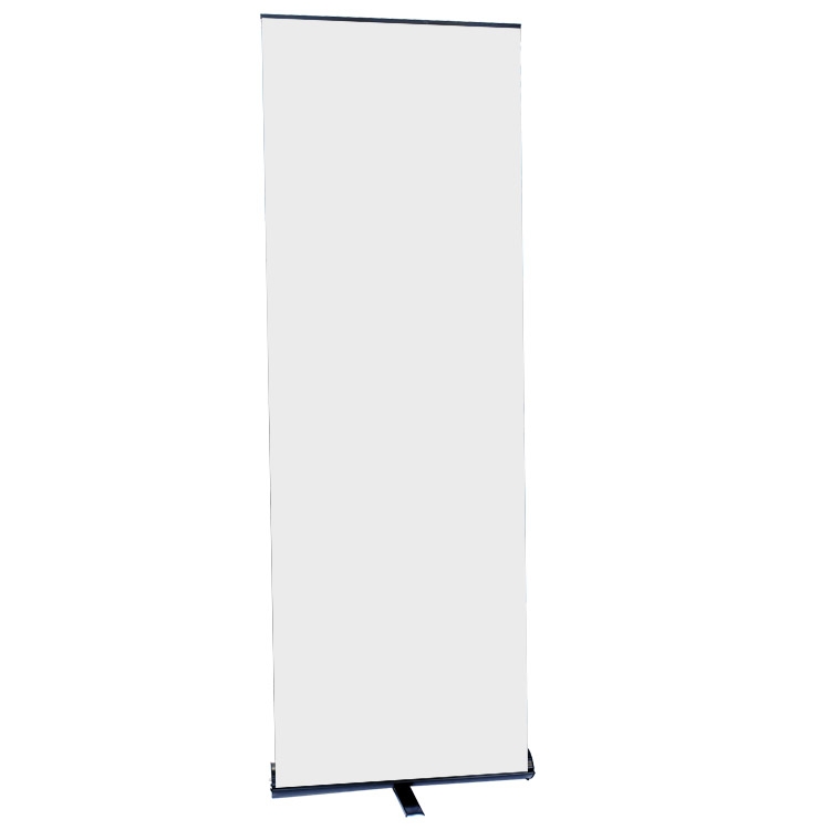 Contender Mini Black Retractable Banner Stand 1