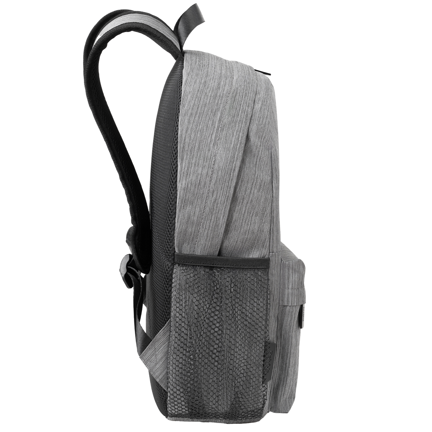 RejuVe® MOTO Recycled Heather Modern Business Backpack 3