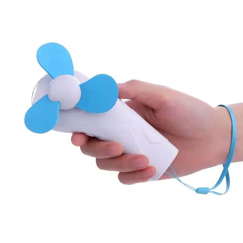 Handheld fan with flashlight 8