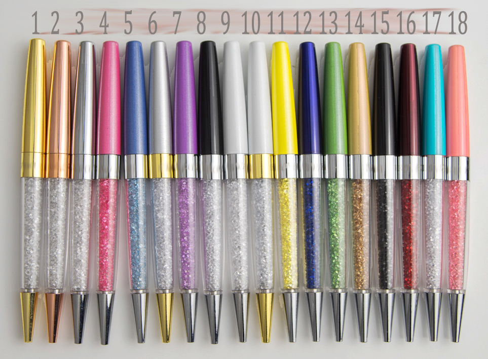 Creative Diamond Crystal Ballpoint Pen 2
