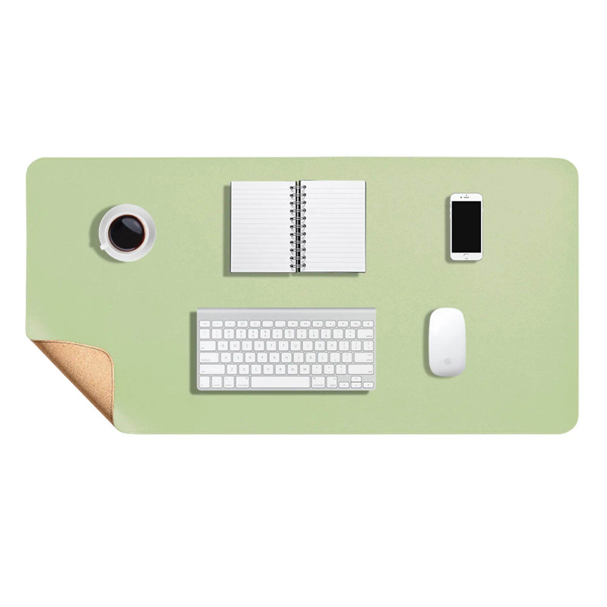 MOQ50 Double-sided Cork Desk Mat 3