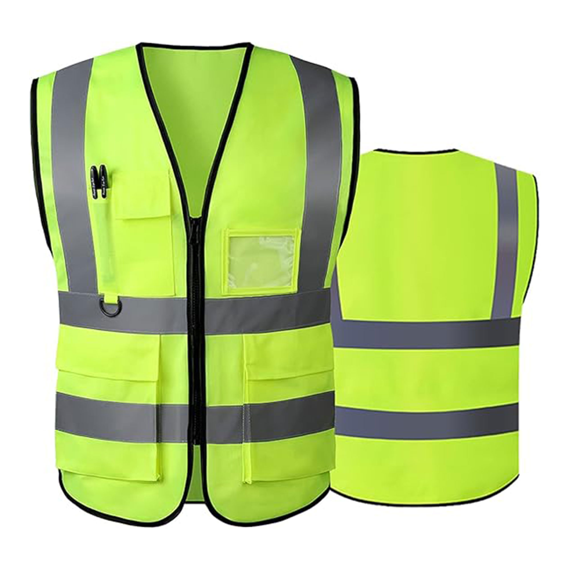 Construction Work Unisex High Visibility Vest 5