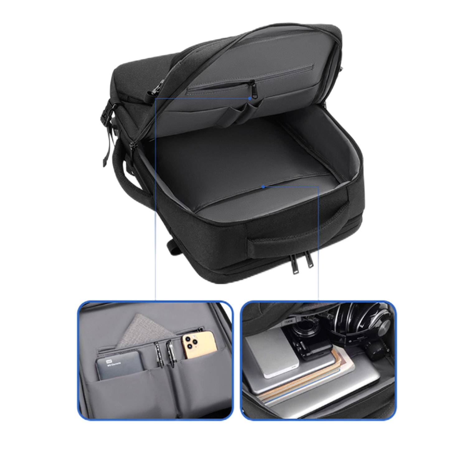 Waterproof Computer Oxford Backpack 4