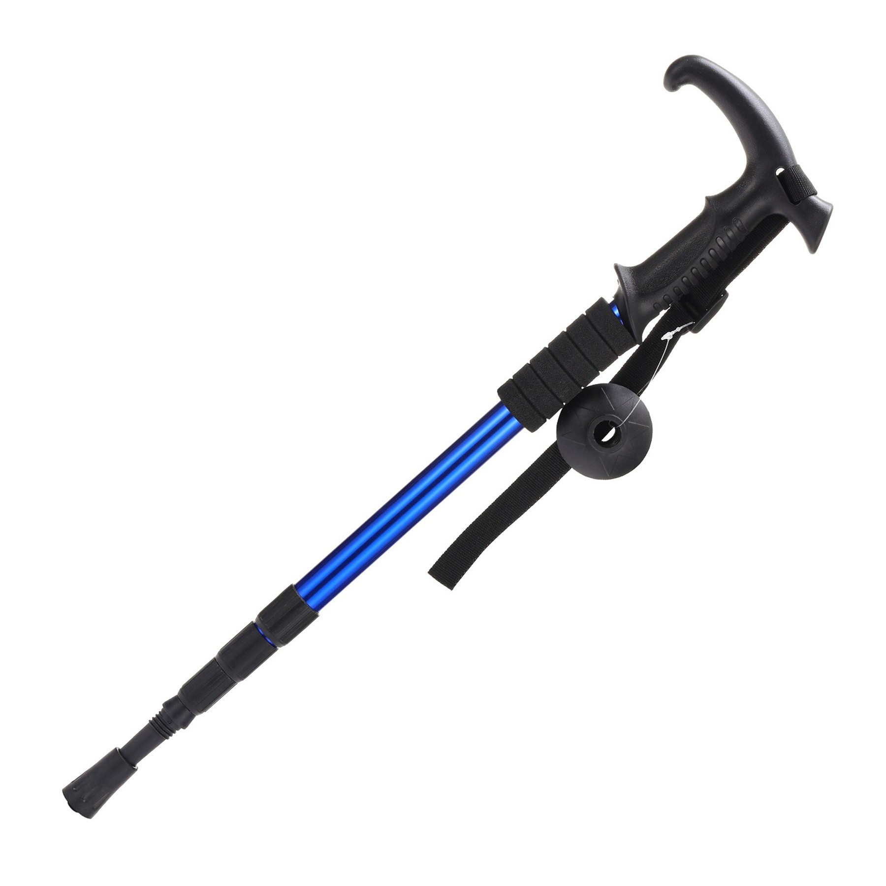 Curved Handle Trekking Pole 6