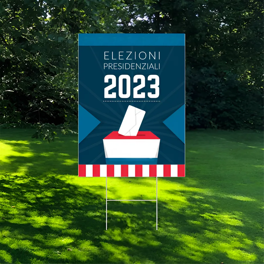 18" X 24" Yard Sign 2
