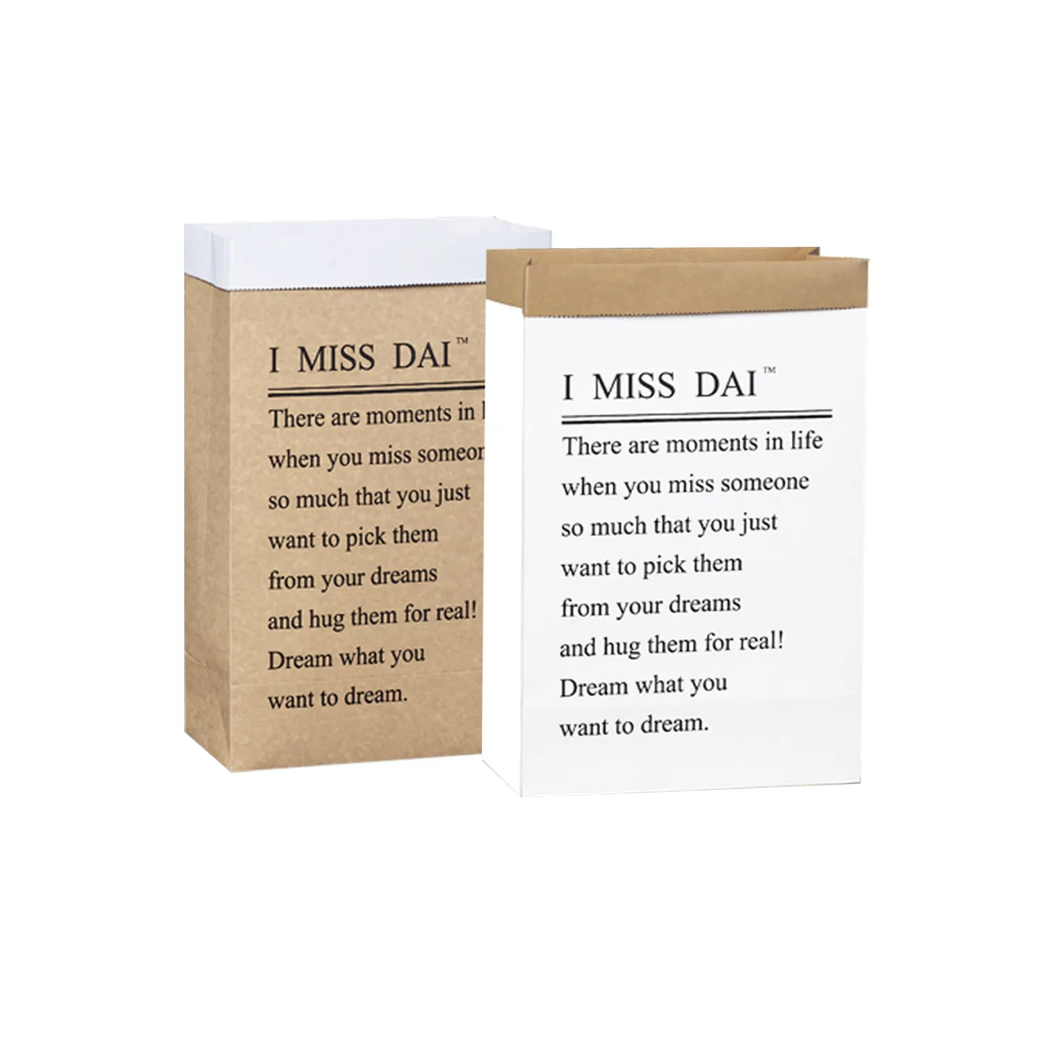 Custom Kraft Paper Shopping Bag 3